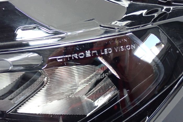 CITROEN C3 IV E-C3 FULL LED LED VISION 24- reflektor left light left