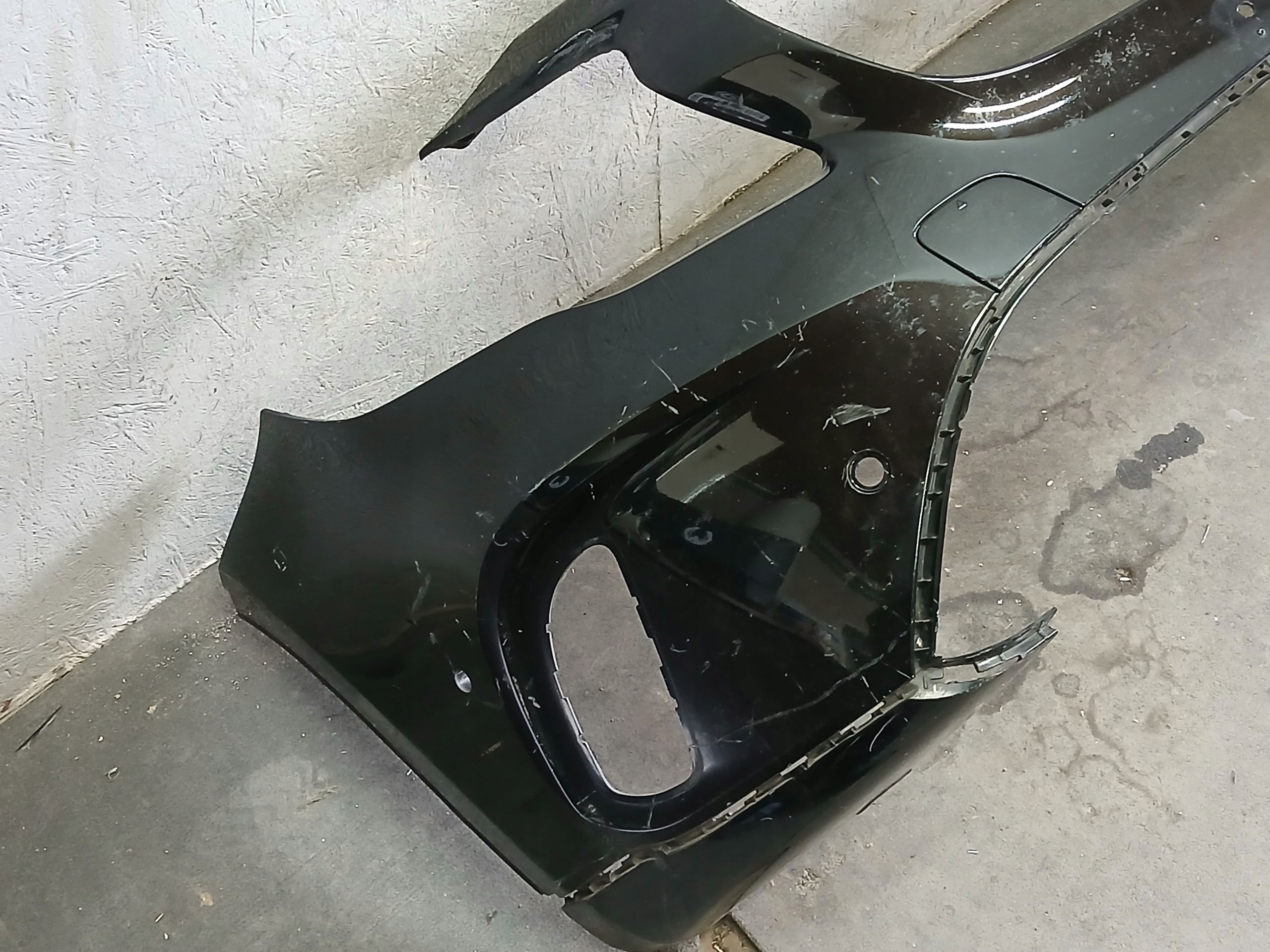 bumper front MERCEDES GLA W156 LIFT