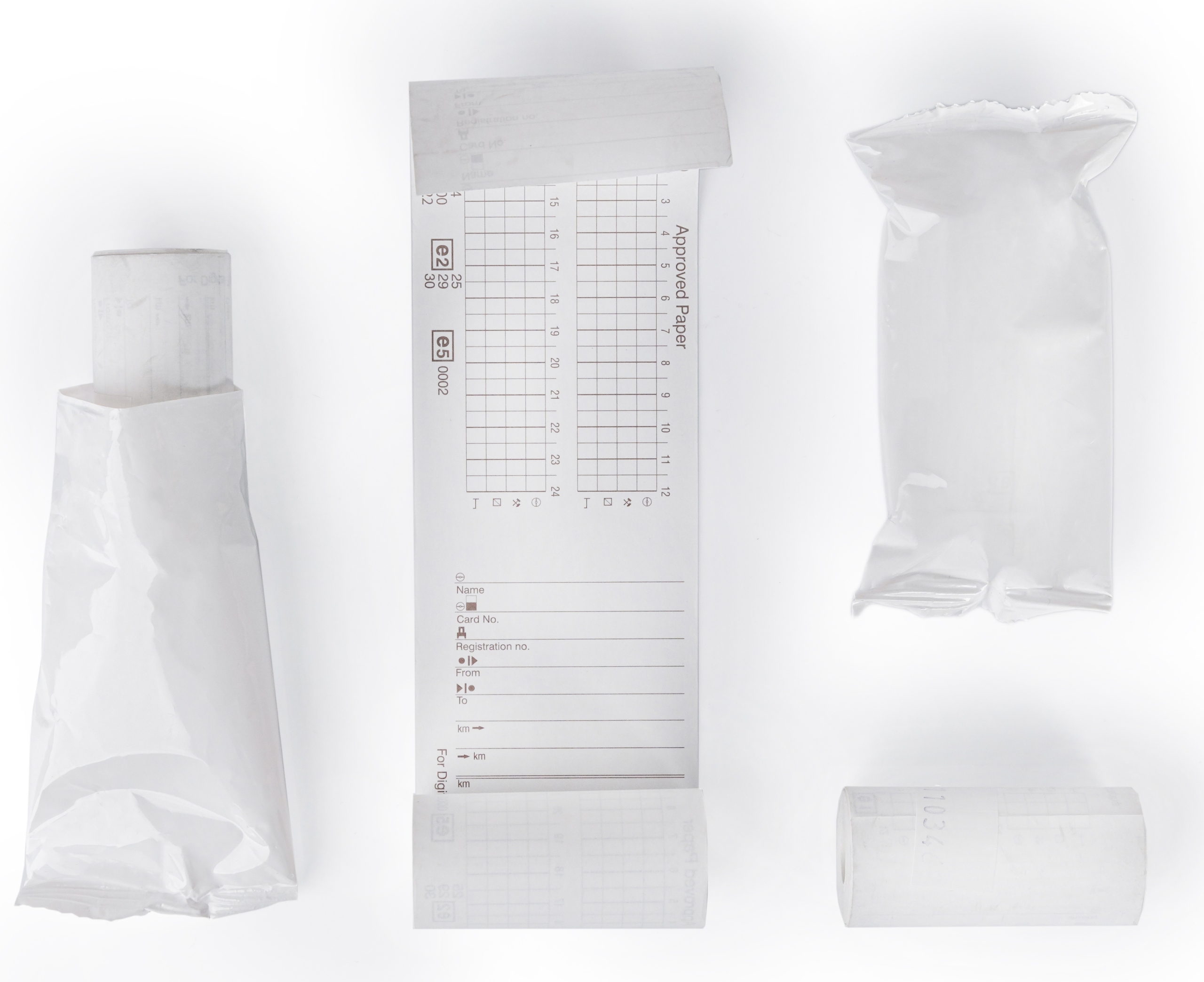 

Rolka Termo Papier Do Tachografu Cyfrowego Tacho