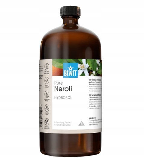 Bewit Hydrolát z neroli 1 L