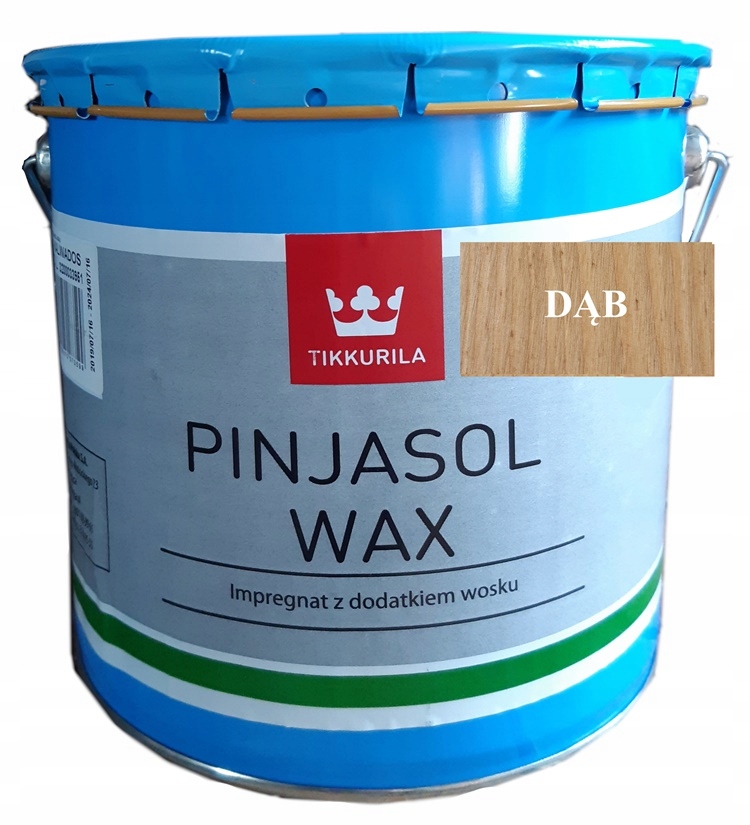 Impregnat Farba do drewna TIKKURILA 3l Dąb