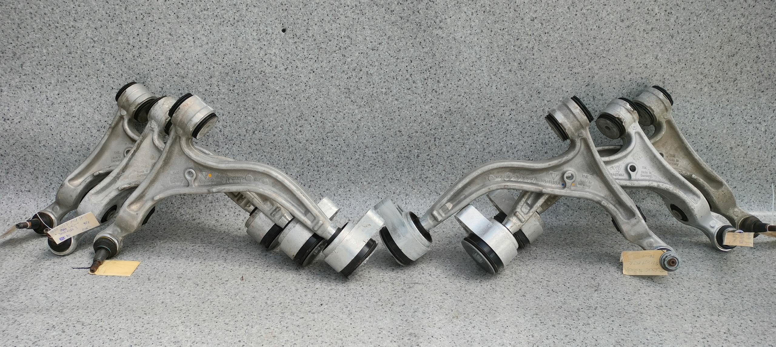 PORSCHE PANAMERA WAHACZ PRZÓD 971407152K