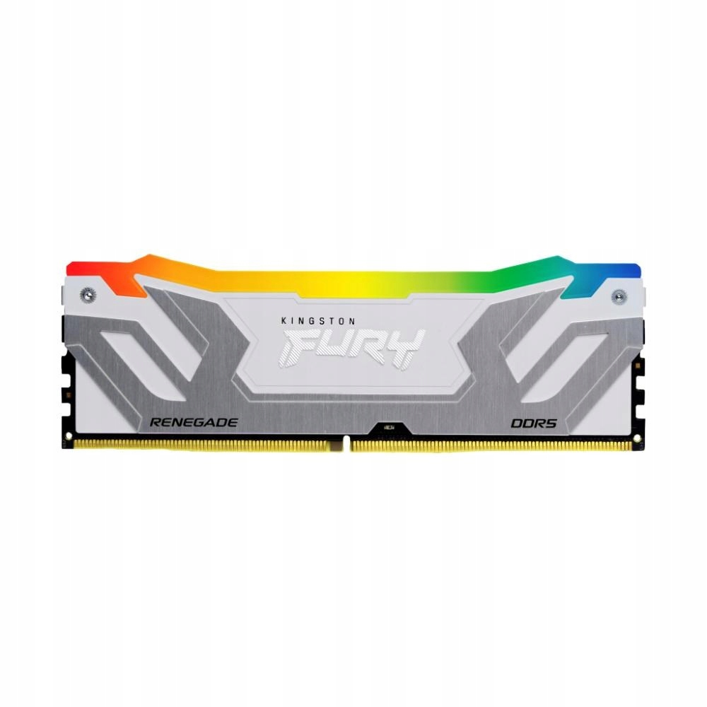 Kingston Fury Renegade/ Cudimm DDR5/ 24GB/ 8400MHz/ CL40/ 1x24GB/ Rgb/…