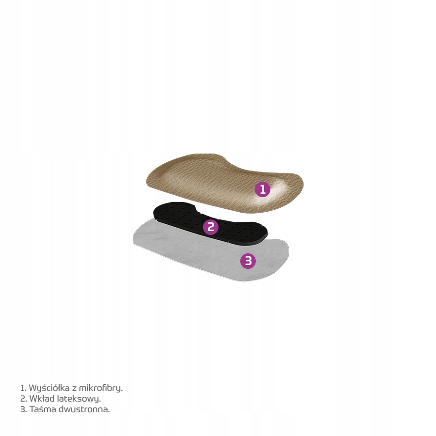 ZAPIĘTKA MAZBIT ZIP-MED MP347 OTARCIA ODCISKI 3/L Kod producenta MP347