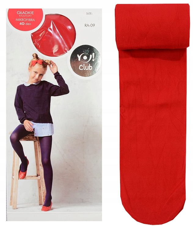 YO RAJSTOPY MICROFIBRA 40DEN GŁADKIE 152/158 Y700A