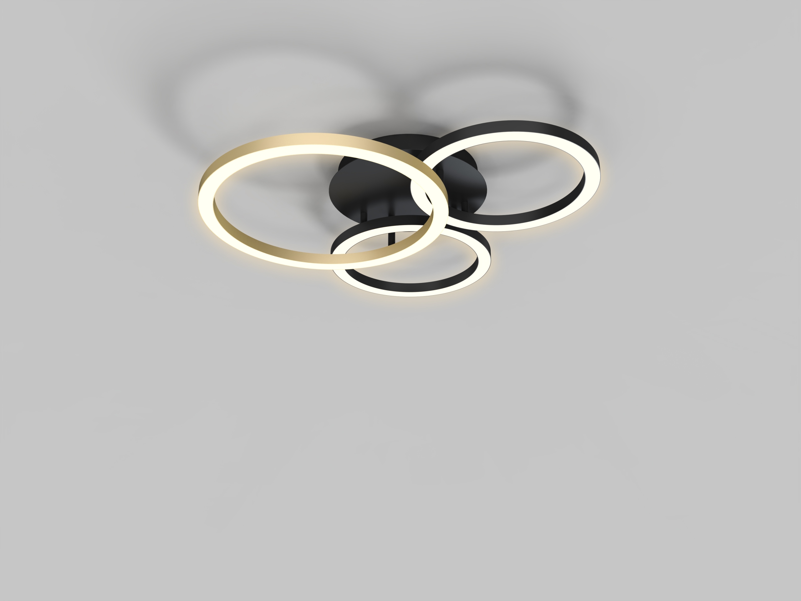 Stropní svítidlo Bayeux – moderní design, energeticky úsporná kvalita