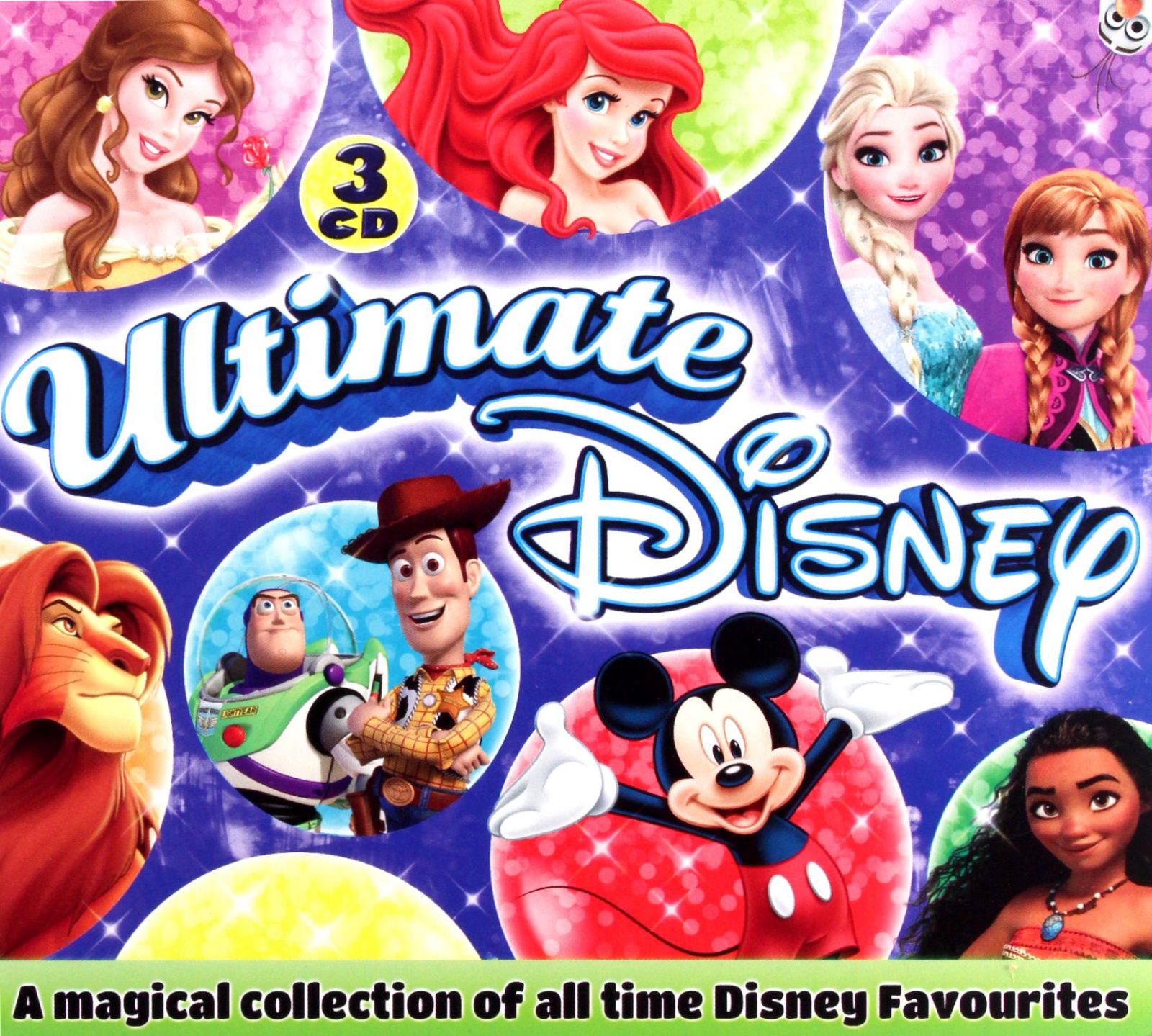 

Ultimate Disney [3CD] Hakuna Matata, Let It Go