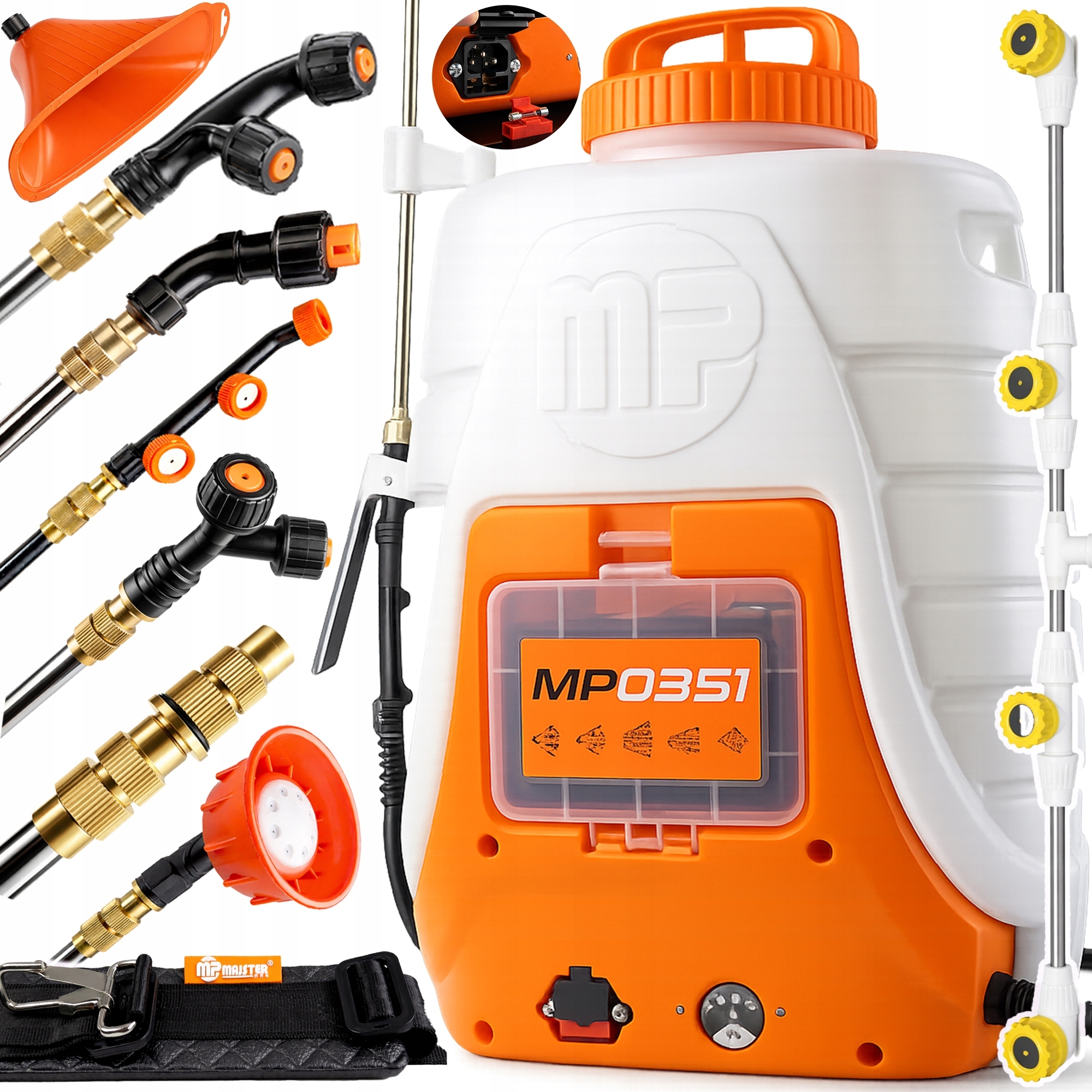 Akumulátorový postrekovač Majster Pro 18 l