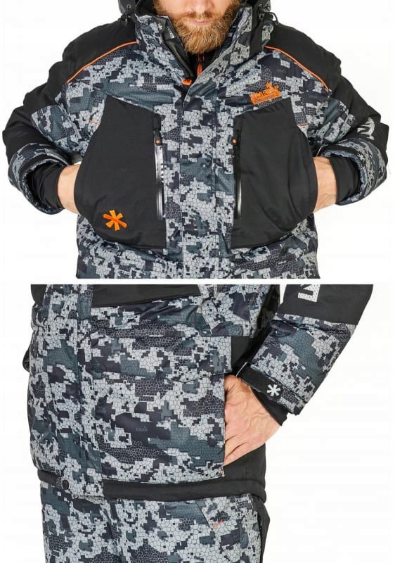 Kombinezon Norfin Discovery 2 Le Camo XXL Rozmiar: XX-Large (XXL) Marka Norfin