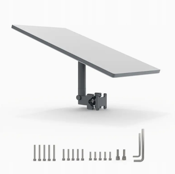 Montážní držák Starlink Standard Mini Gen.3 V4 Adaptéry Komplet Trubka