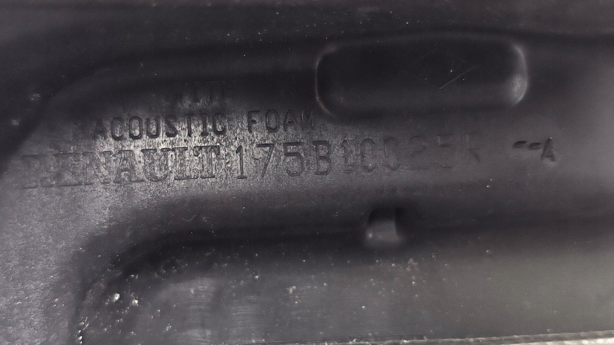 motor cover 175B10025R RENAULT MASTER III LIFT
