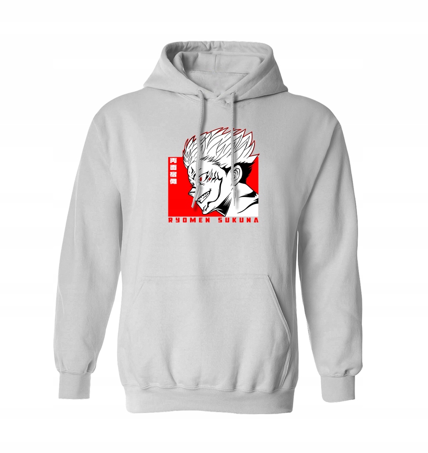 

Bluza Anime manga Jujutsu Kaisen Ryomen Sukuna M
