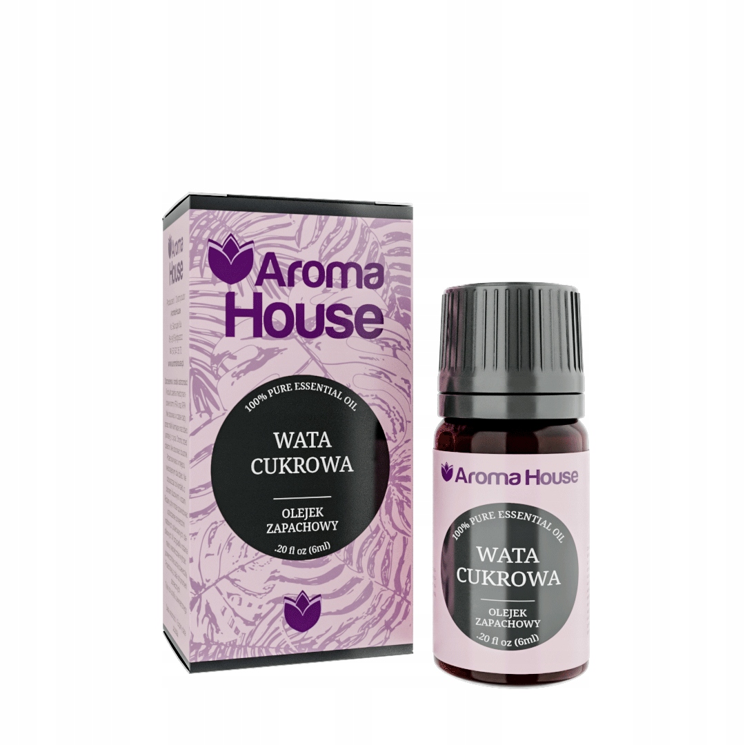

Aroma House Olejek Zapachowy Candy Cotton 6ML