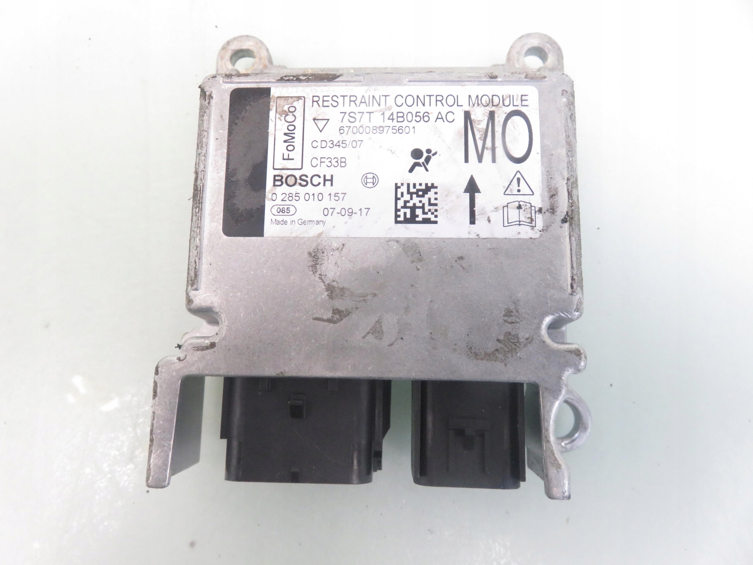 MODUŁ AIRBAG FORD MONDEO IV 7S7T14B056AC Typ samochodu Samochody osobowe