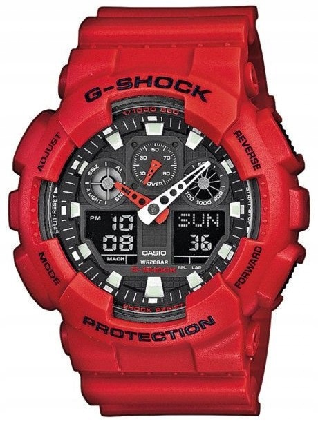Pánské Hodinky Casio G-shock GA-100B-4AER (zd135d) Box