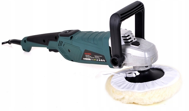 POLERKA SAMOCHODOWA DO LAKIERU 180mm 1400W BASS PL Marka Bass Polska