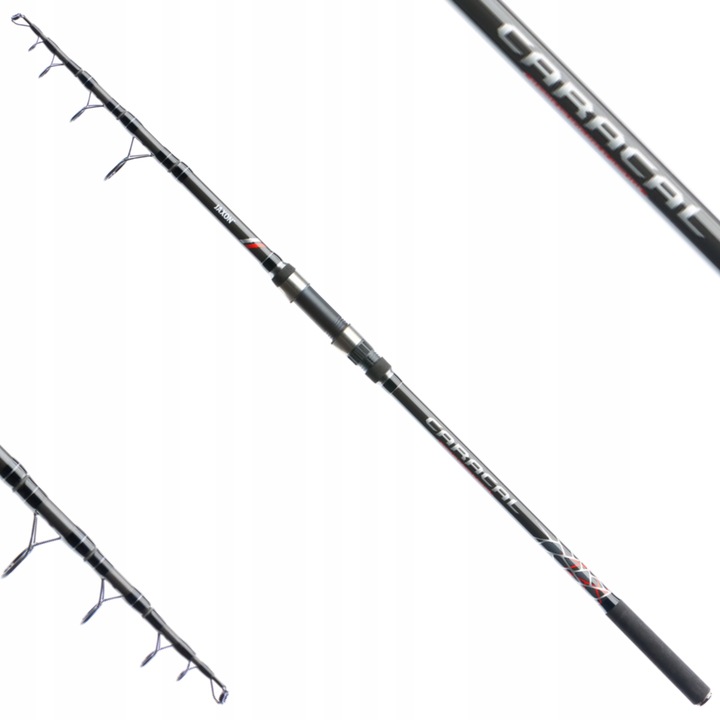 Prut Jaxon Caracal Tele Carp Max 3,60 m 3,00LBS