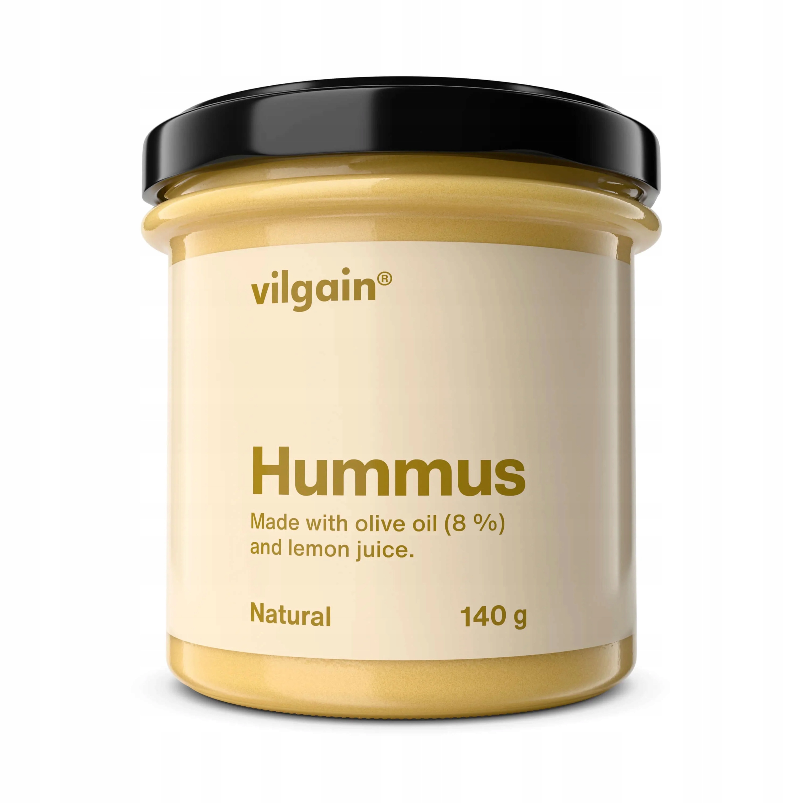 Levně Přírodní hummus 140 g – Vilgain