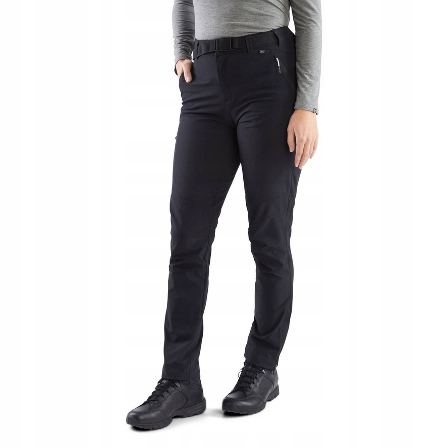 Dámské trekové kalhoty Viking Expander Lady černé r.M