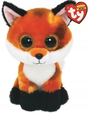 

Maskotka Lis Meadow Pupilki Ty - 15cm