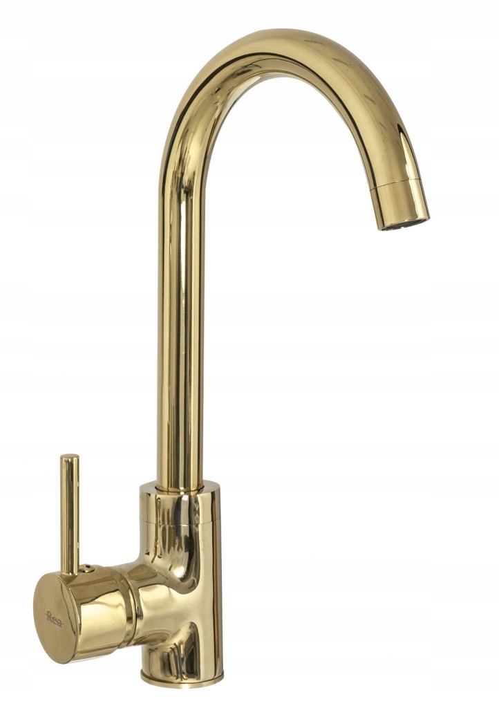 Kuchyňská baterie Talisa zlatá (REA-B1020) /sm/