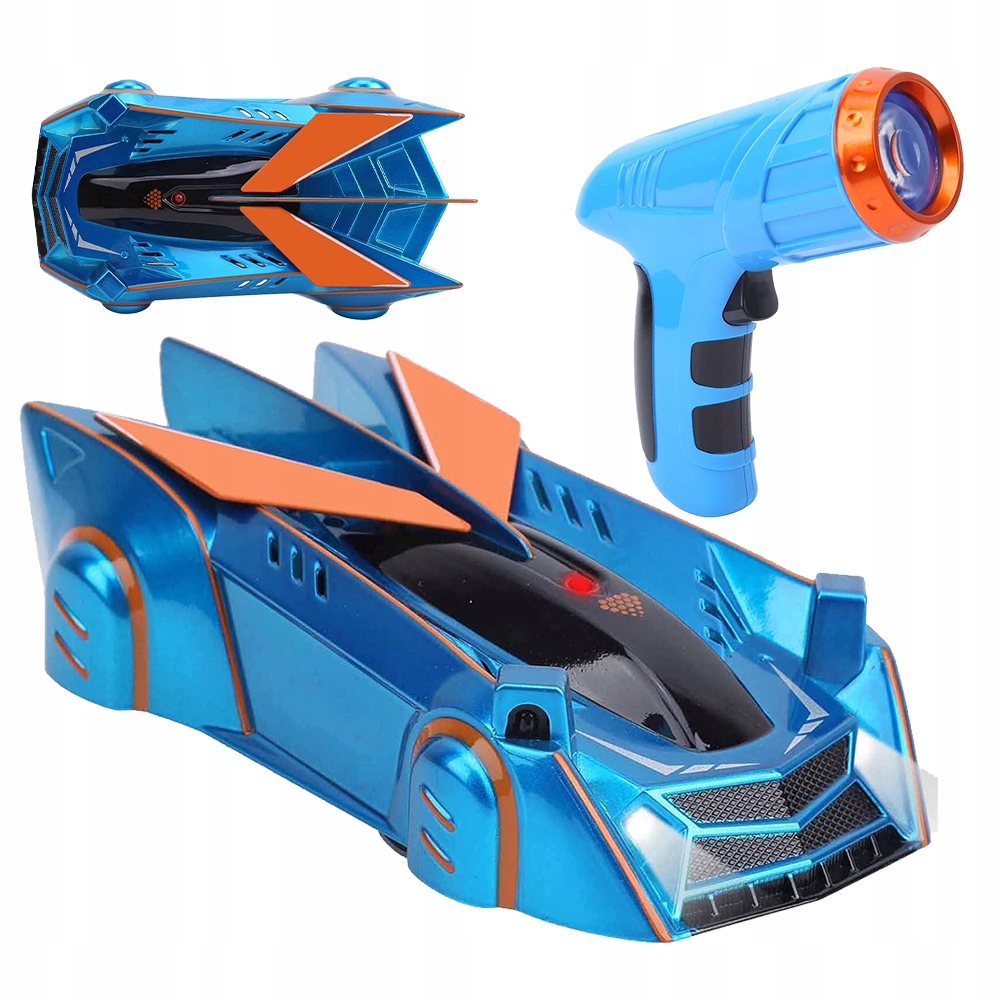 Řízené Auto Jezdící Po Stěně Stropu S Ovladačem Laser