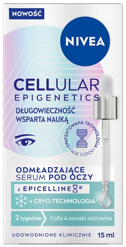 Nivea Cellular Epigenetics Omlazující Oční Sérum 15 ml