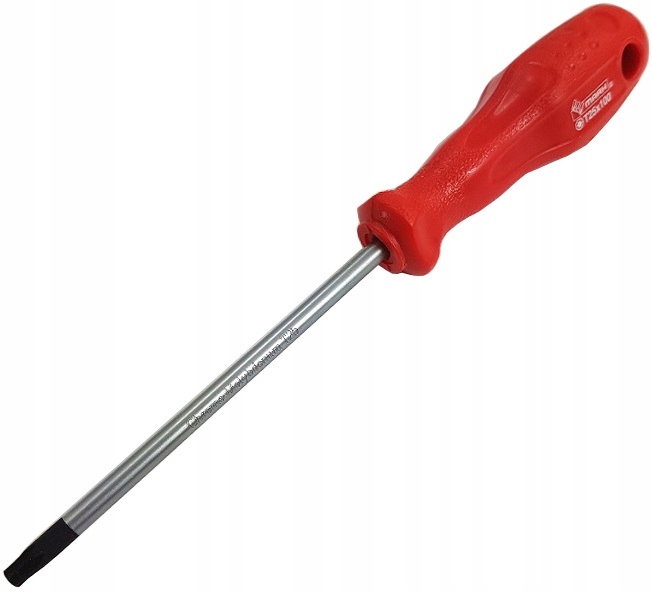 

Wkrętak Torx Śrubokręt T25x100MM Emark