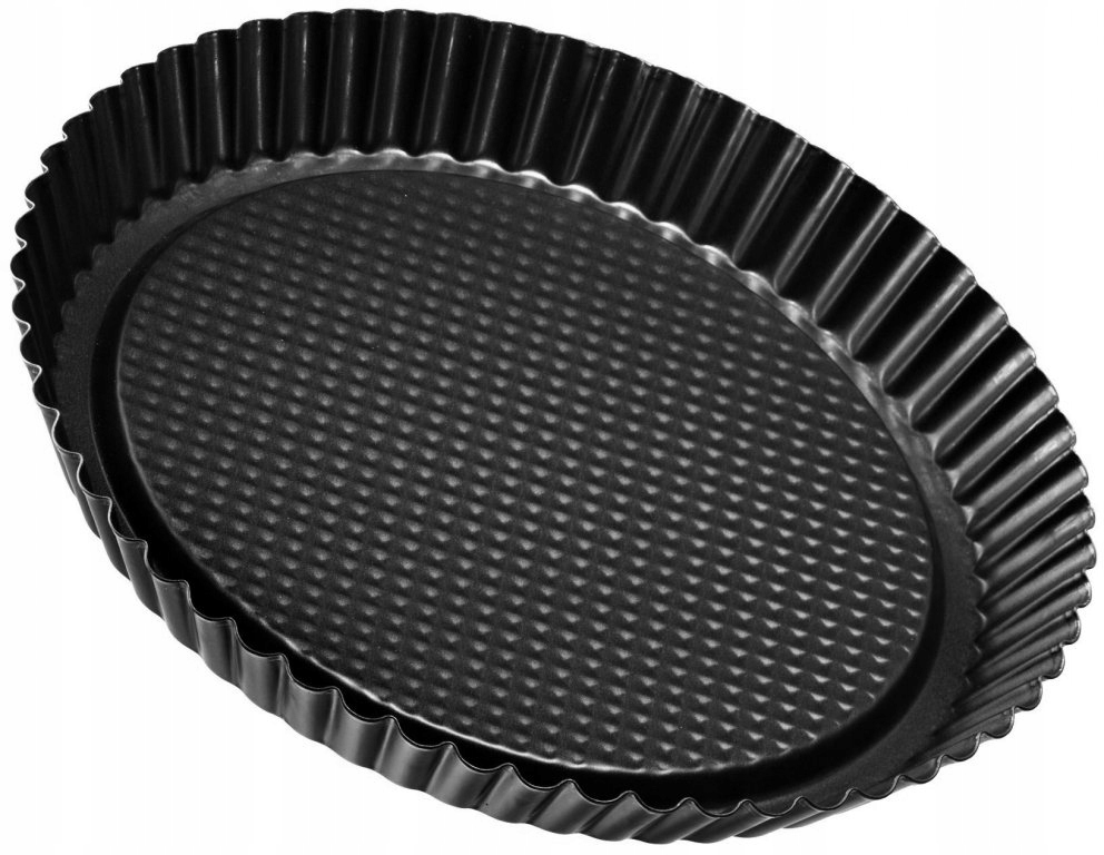 

Czarna Praktyczna Forma Owocówka 28CM Zenker