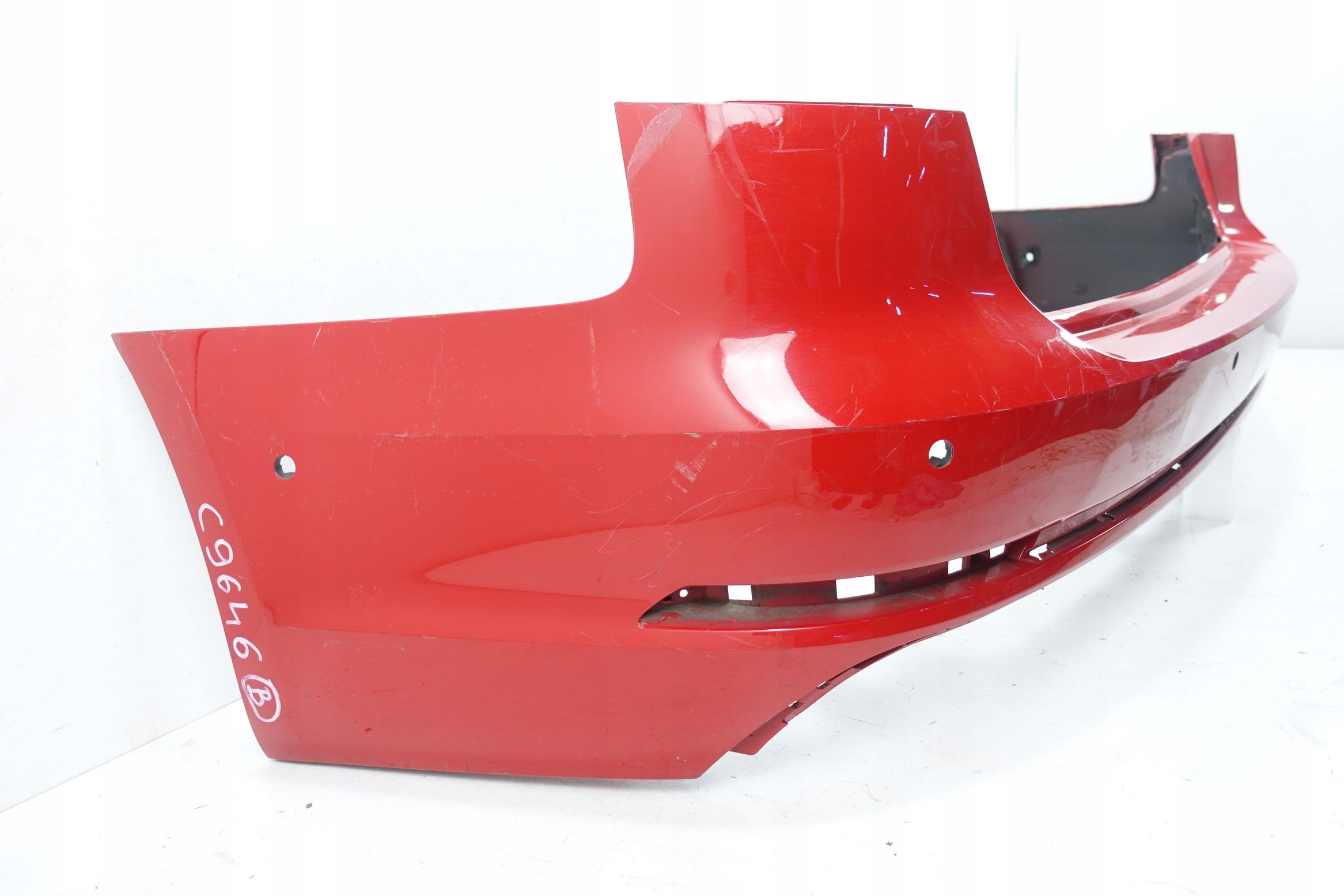 bumper rear part rear AUDI A4 B9 8W S-LINE KOMBI