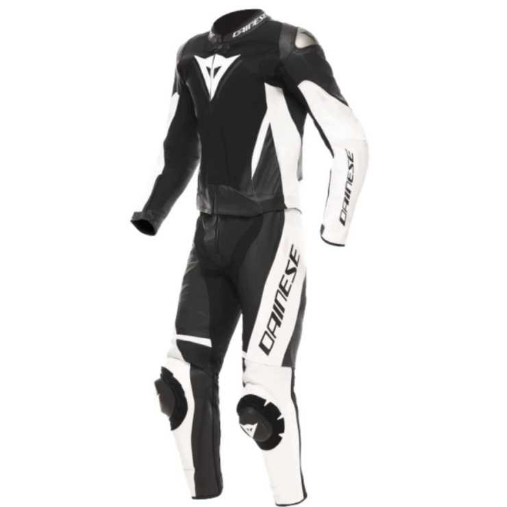 Dainese Démon Sprint 2PC Black White Dvojdielny Overal 50