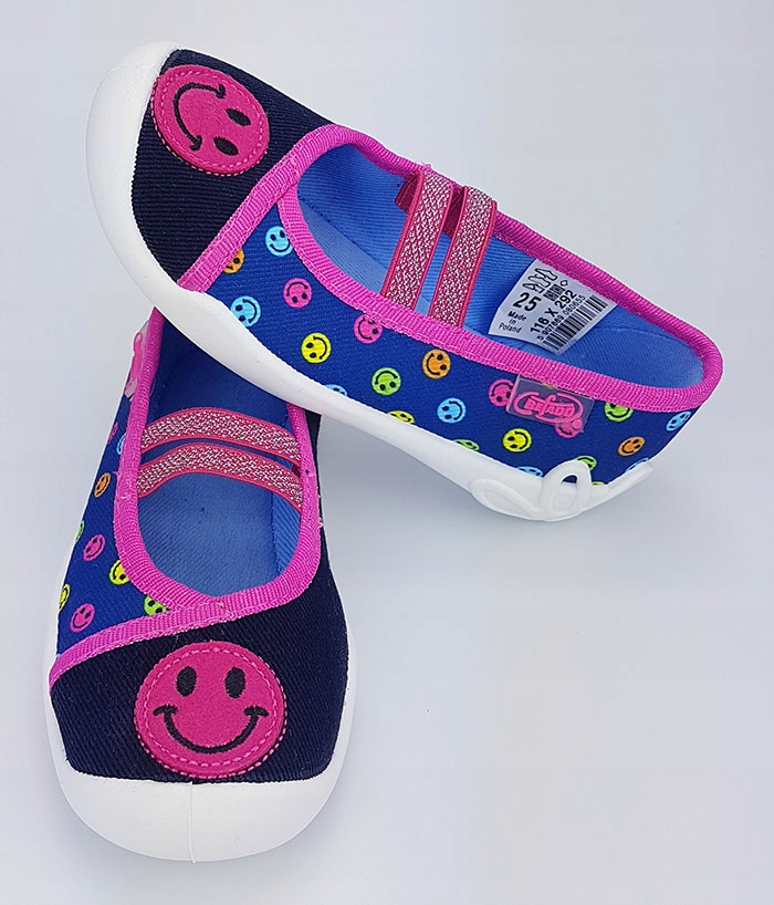 

Kapcie Befado Baleriny Trampki 116X292 R 27