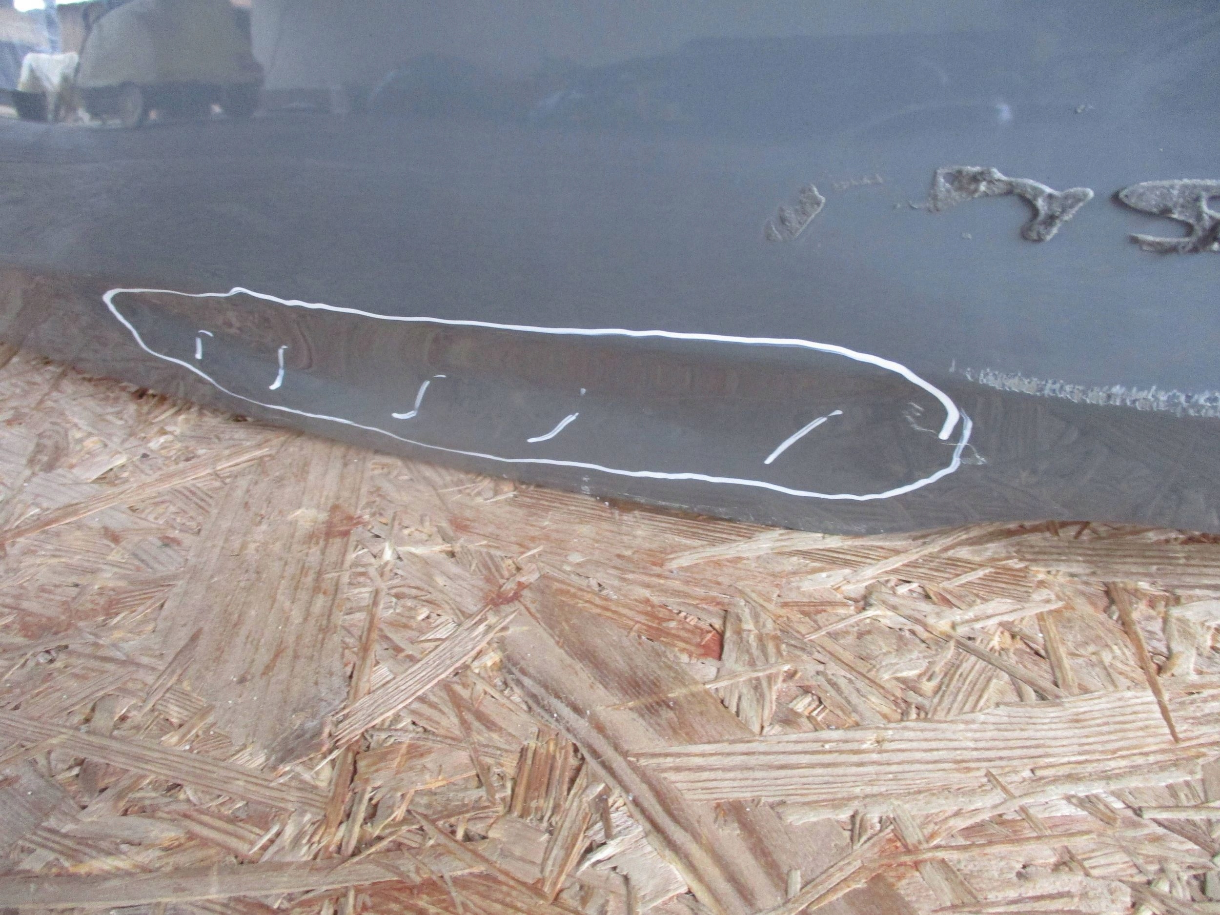 boot door rear HYUNDAI I30 III N FASTBACK