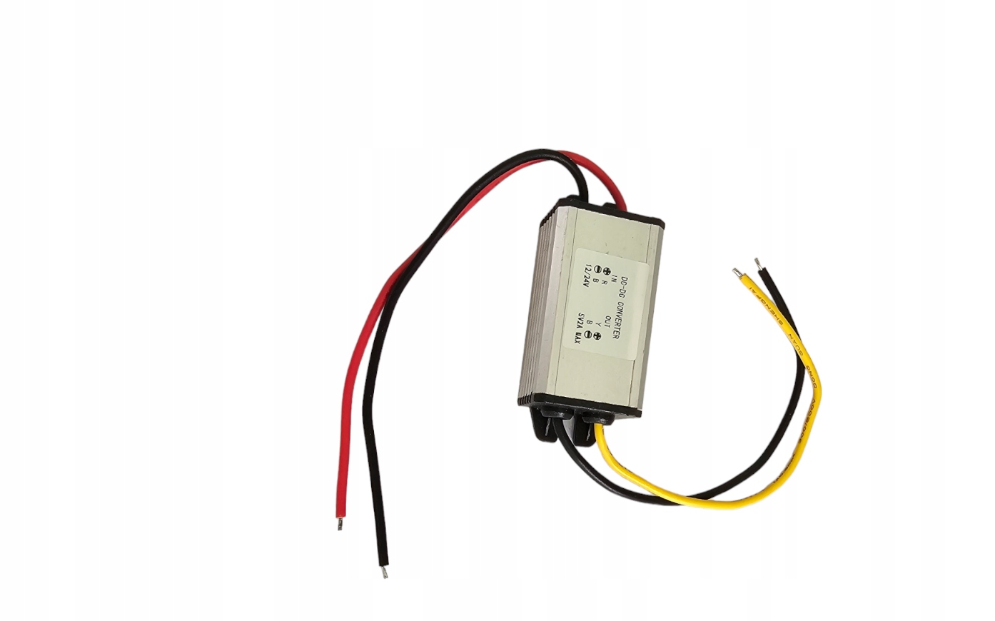 Przetwornica napięcia 12V-24V - 5V 2A wodoodporna JAKAR