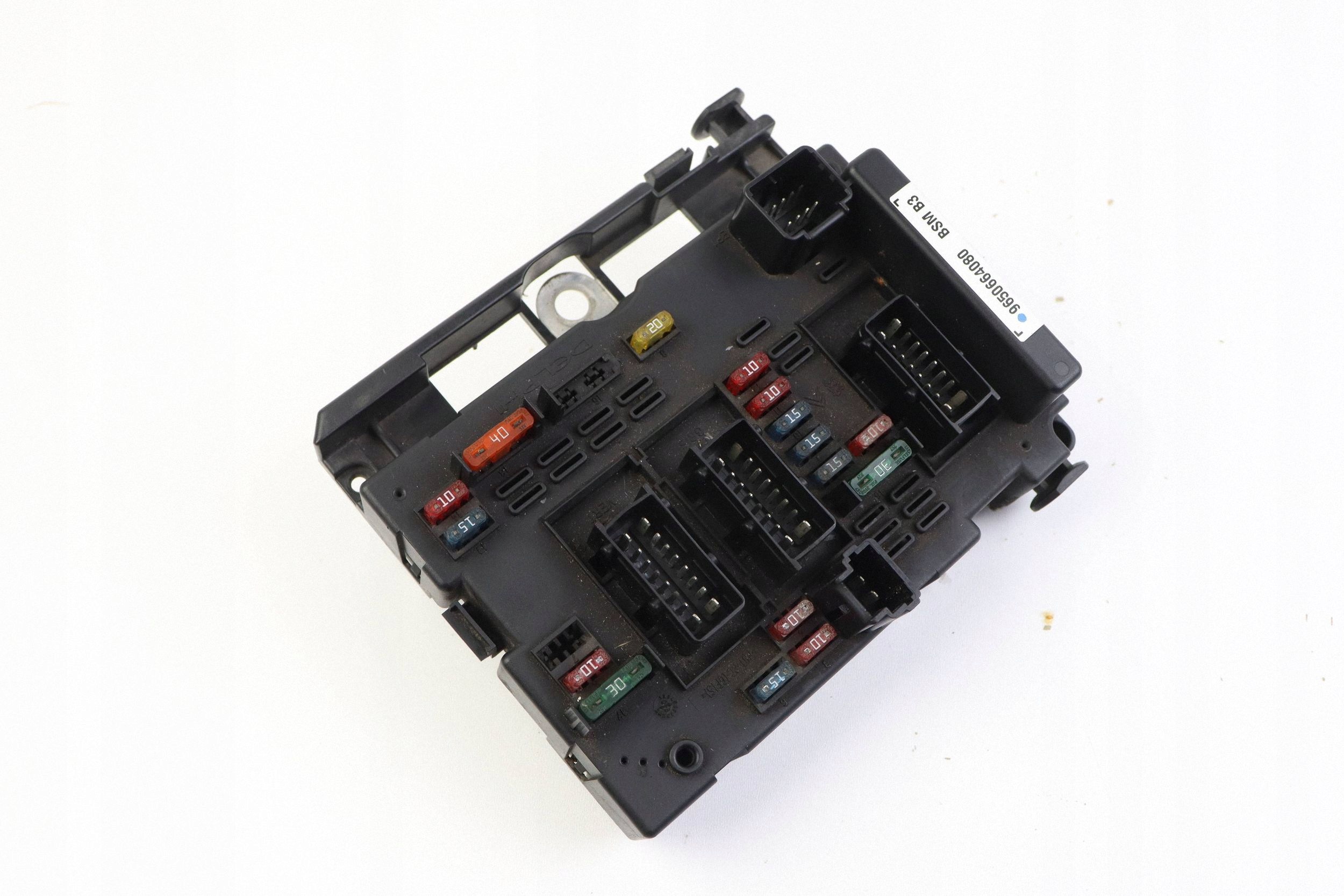 CITROEN PEUGEOT module compartment control unit BSM 9650664080