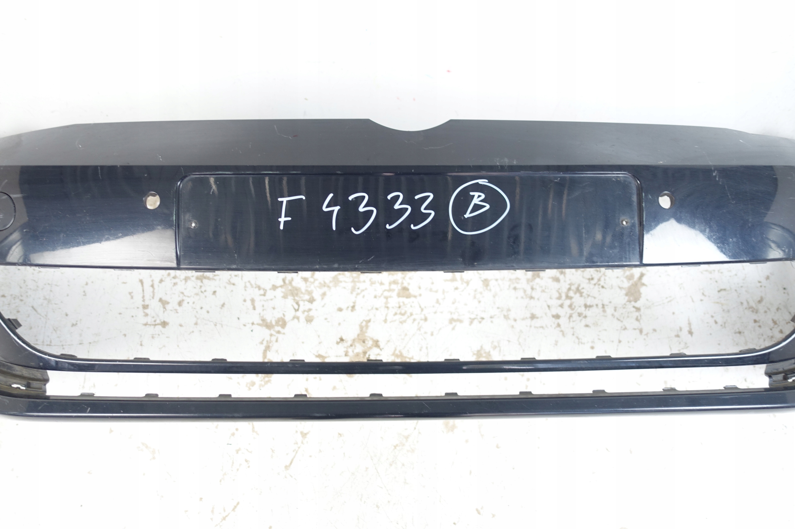 VW GOLF VII 5G0 2012- front bumper front 5G0807221