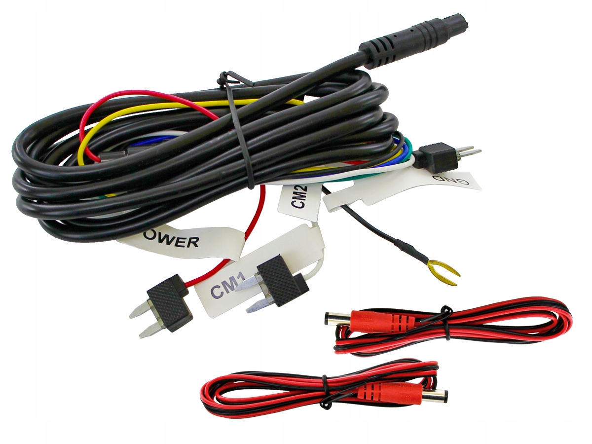 MONITOR SAMOCHODOWY 2x KAMERA BEZPRZEWODOWA AHD Marka Nvox