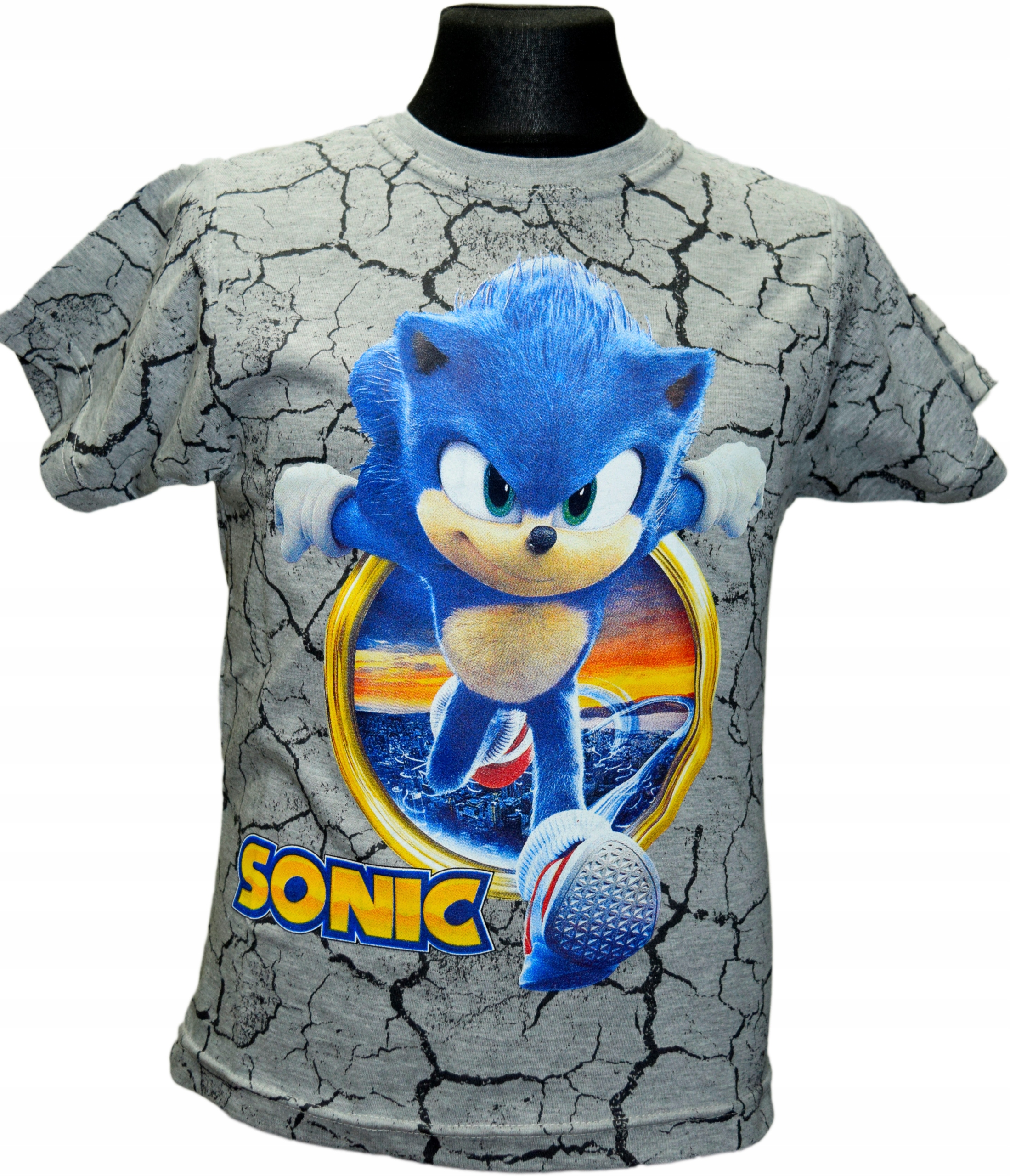 

Koszulka T-Shirt Sonic 2 Ziemia 152