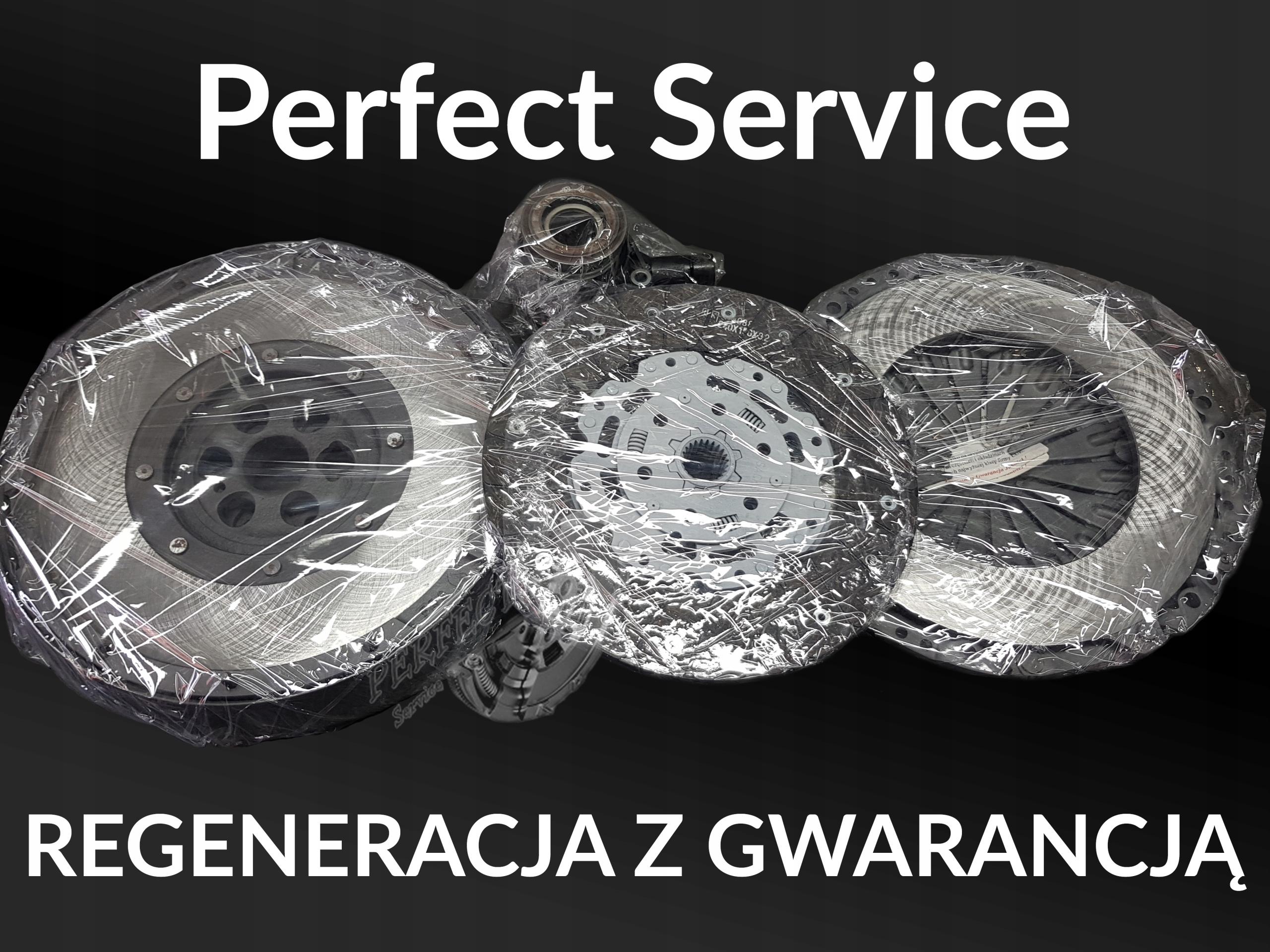 KOŁO KOLA DWUMASOWE PO REGENERACJI , REGENERACJA ! Producent części Inny