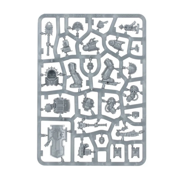 Space Marines - Chaplain in Terminator Armour System Warhammer 40000