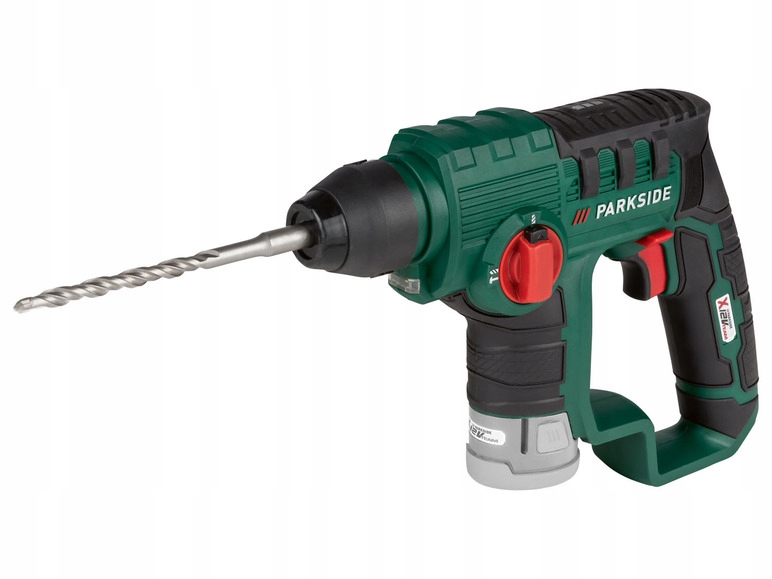 

Parkside Akumulatorowa młotowiertarka Pbha 12 12V