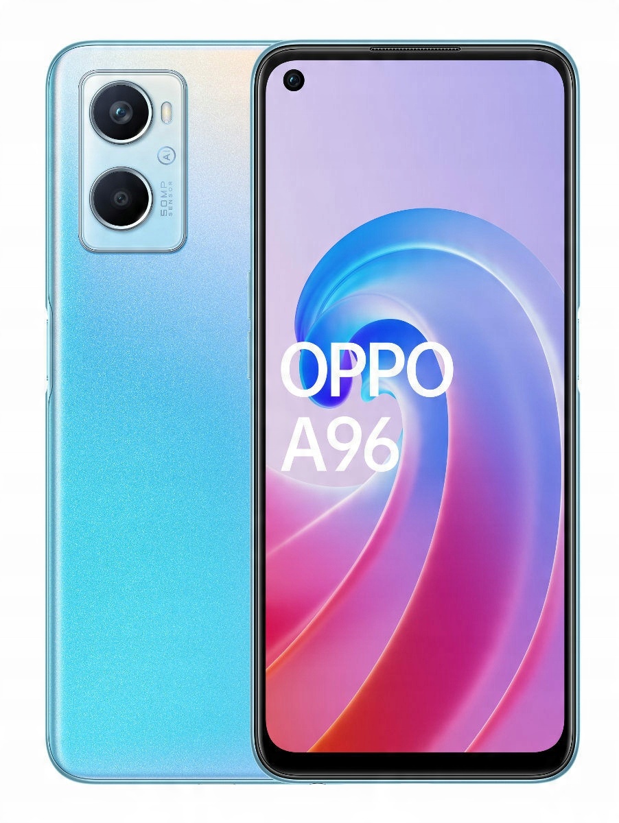 

Smartfon Oppo A96 6GB/128GB niebieski