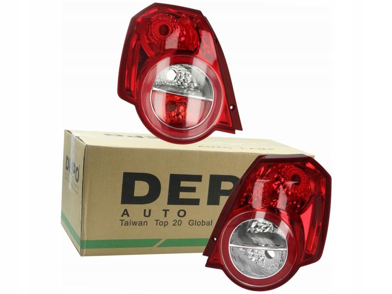 LAMPY TYŁ CHEVROLET AVEO T250 T255 06-11 liftback