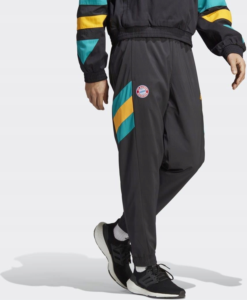 Adidas Pánské Tepláky Fc Bayern München Icon HT8837 R M