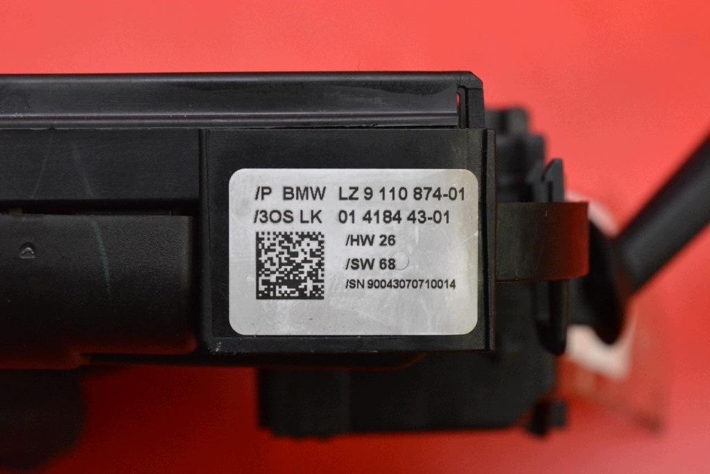 commande levier commodo sous volant PAJAK 9110874-01 BMW E91 KOMBI 04-08