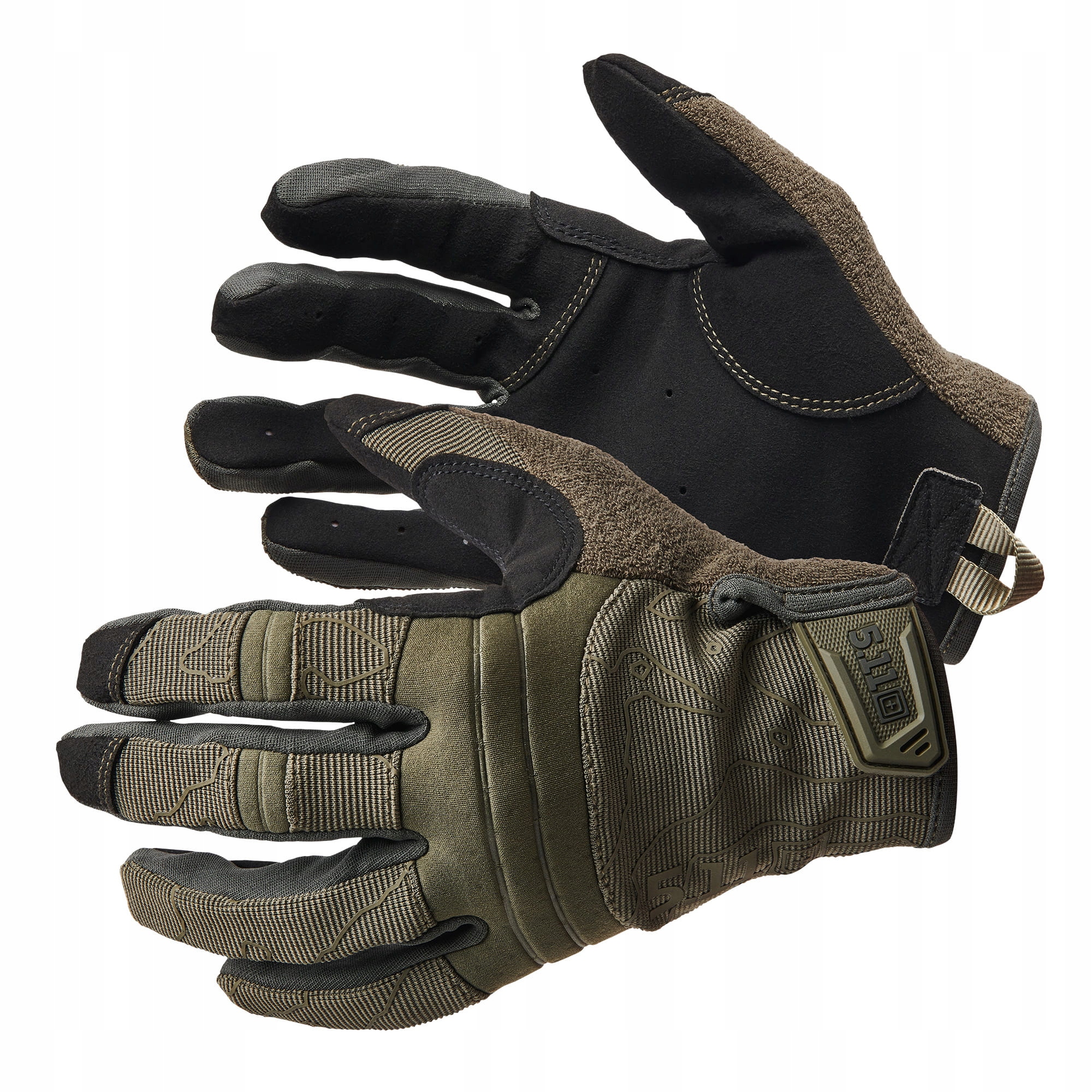 Rękawice 5.11 Competition Shooting Glove 2.0 Ranger Green [Rozmiar M]