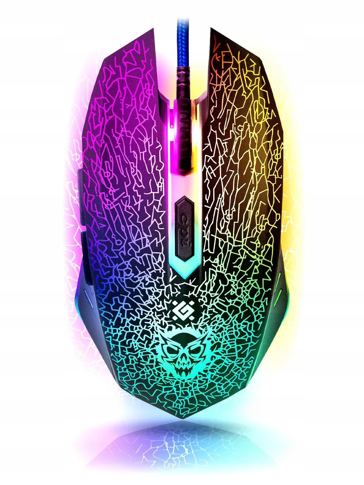 

Myszka Gamingowa Programowalna Mysz Dla Graczy Led