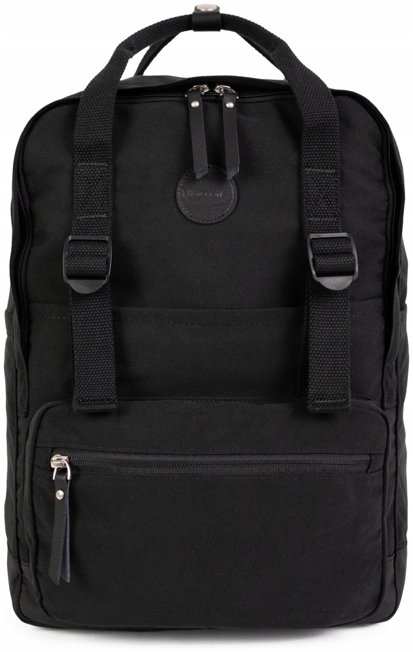 Batoh Himawari Study M prostorný pro každodenní nákupy, černý