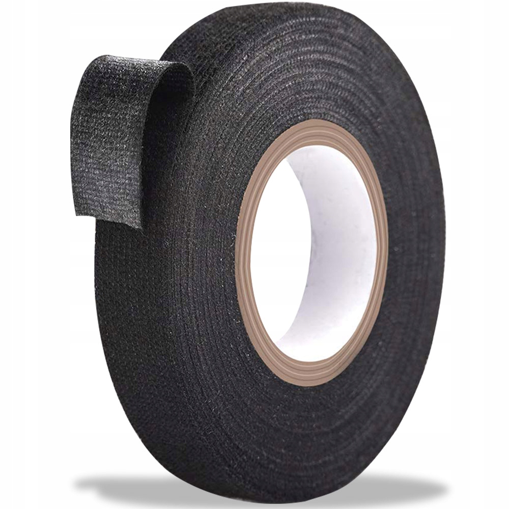 

Taśma Izolacyjna Parciana Materiał Czarna 25m 19mm