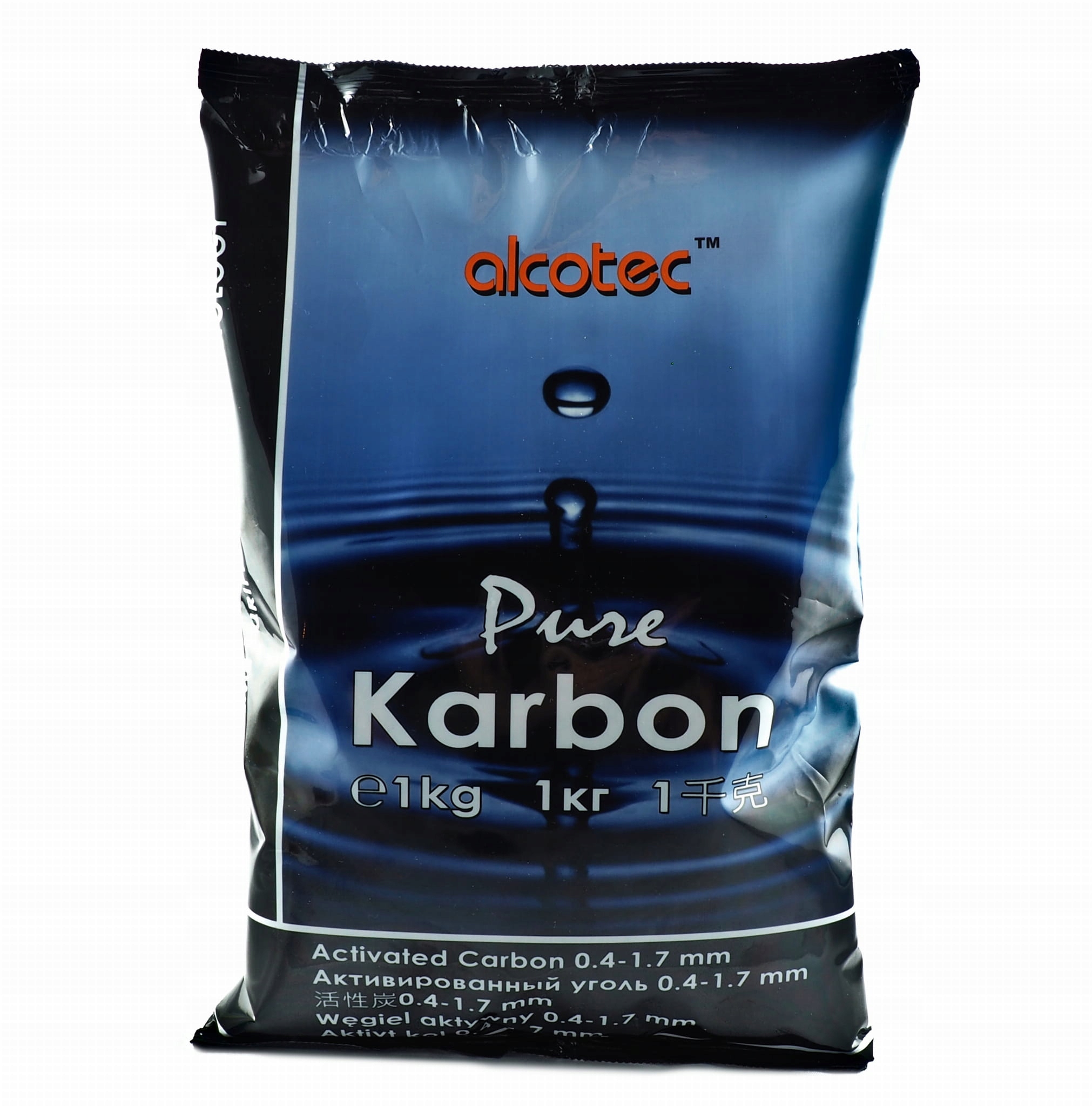 Alcotec węgiel aktywny pure carbon 1kg